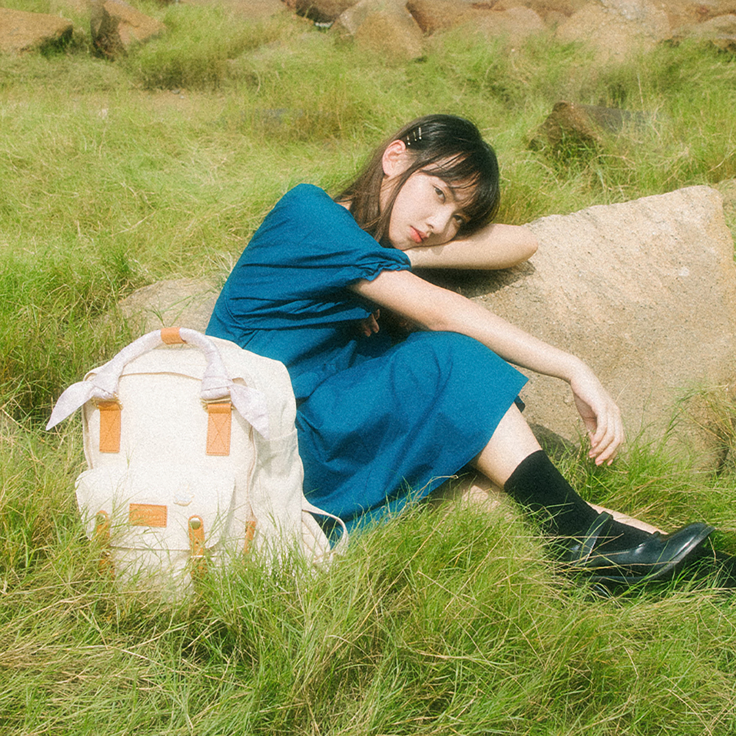 Macaroon Grace Series Backpack - Image 4