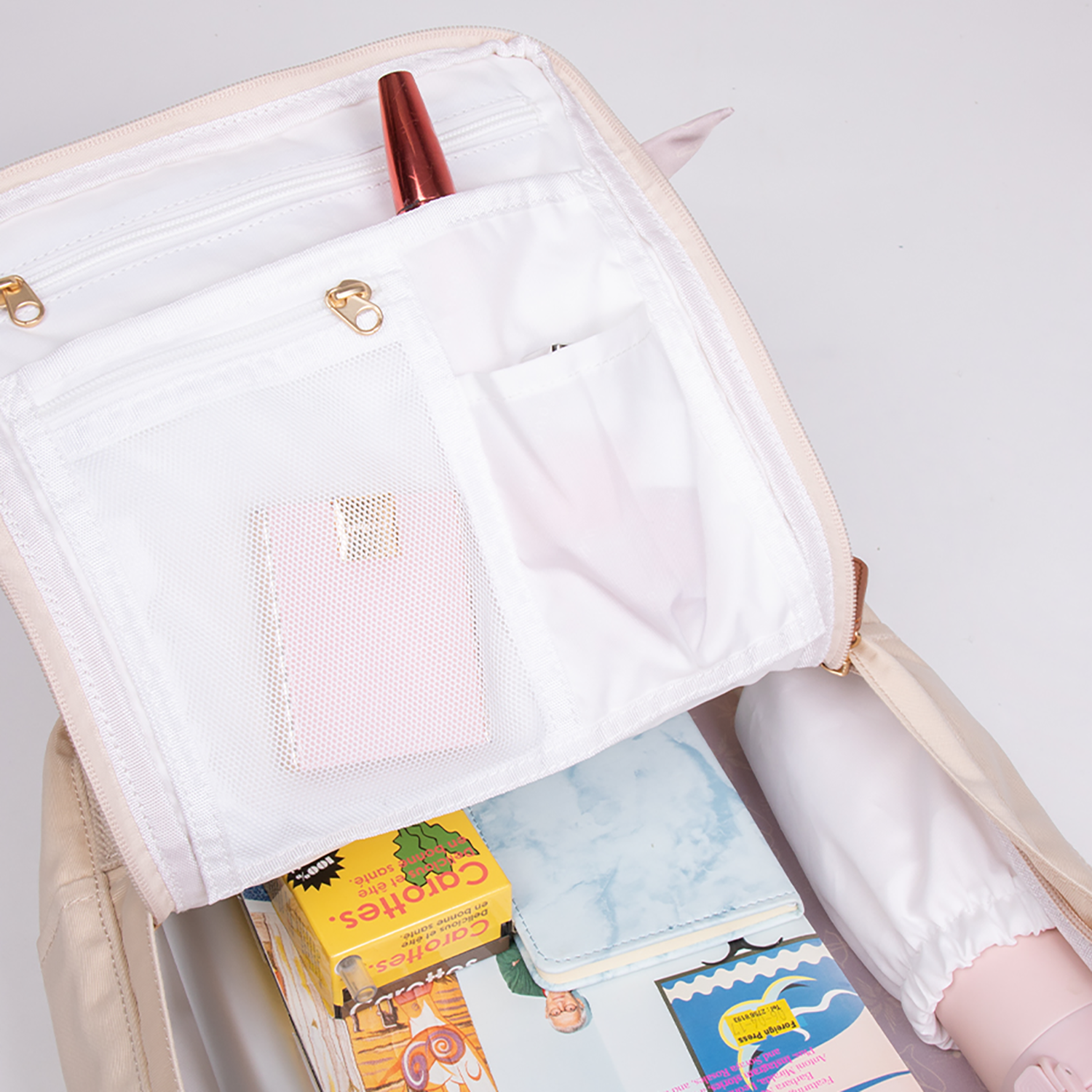 Macaroon Grace Series Backpack - Image 13