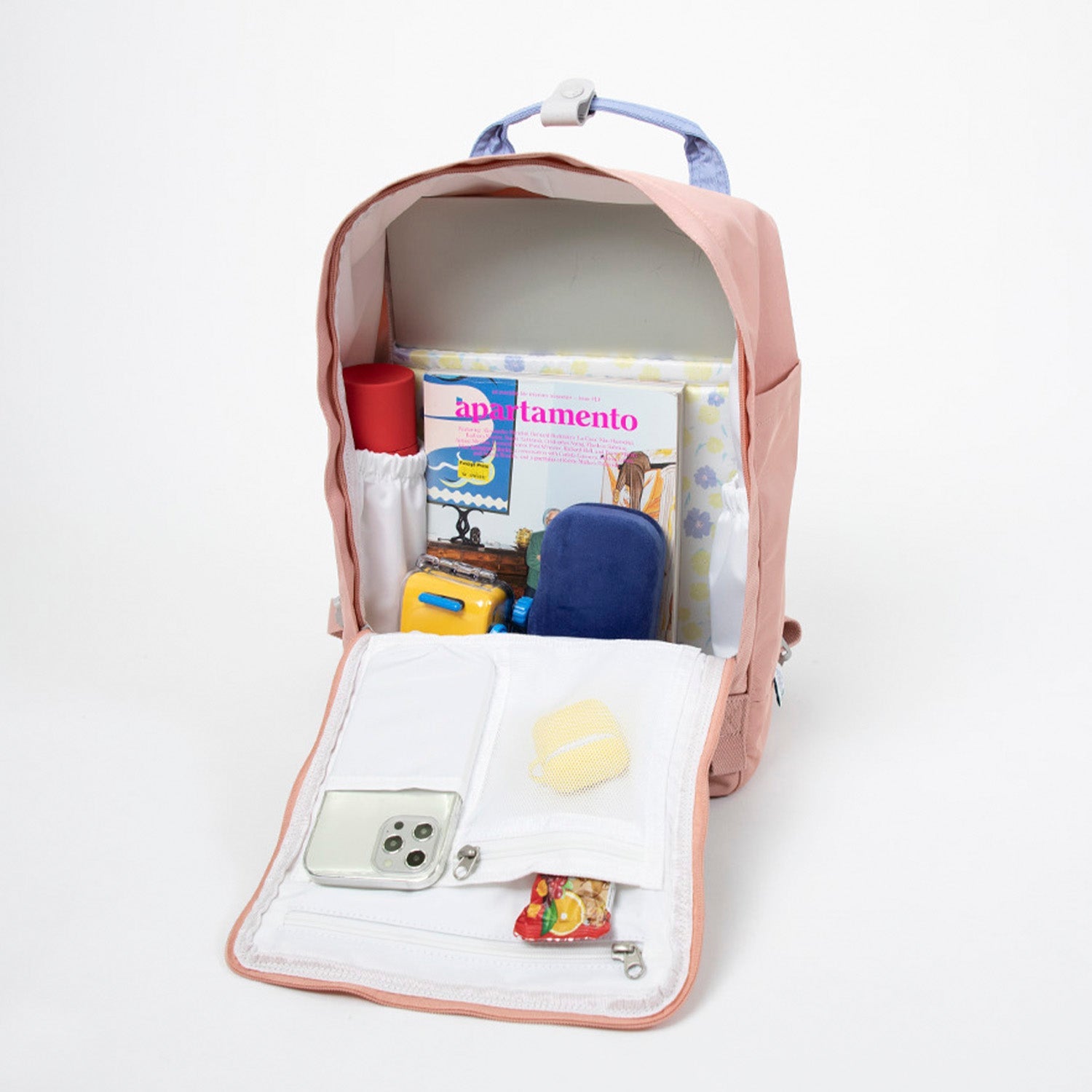 Macaroon Monet Series Backpack - Image 13