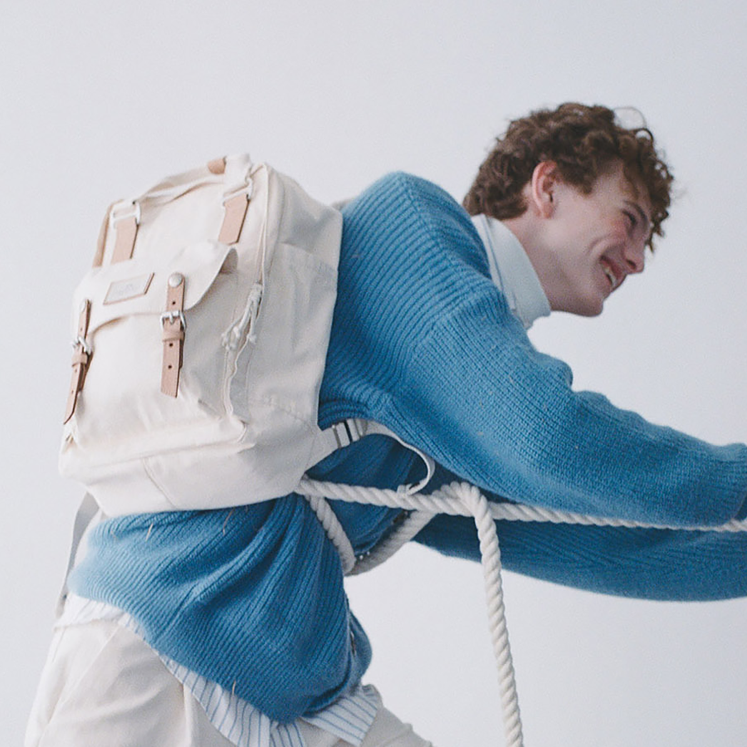 Macaroon Organic Cotton Series Backpack - Image 4