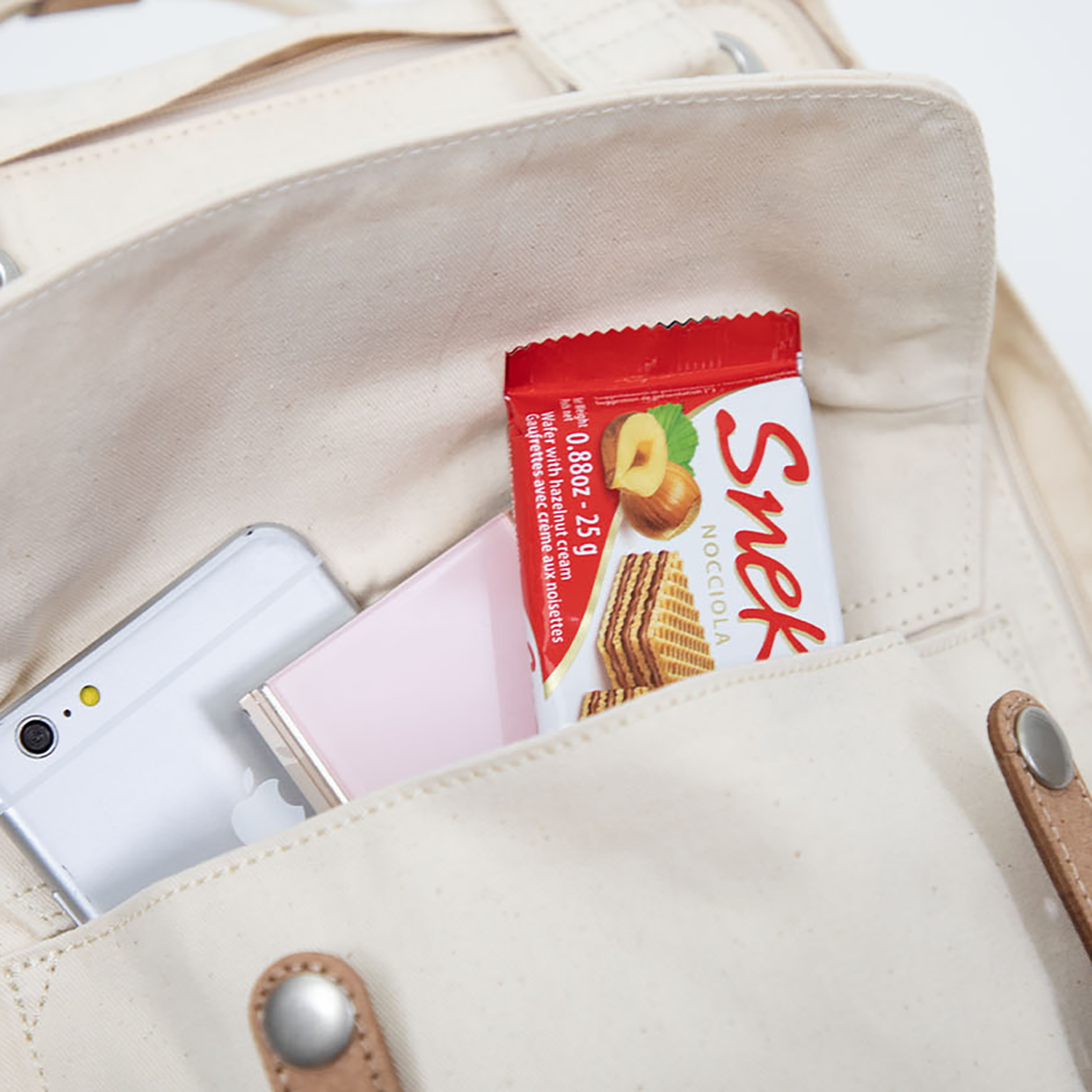 Macaroon Organic Cotton Series Backpack - Image 9