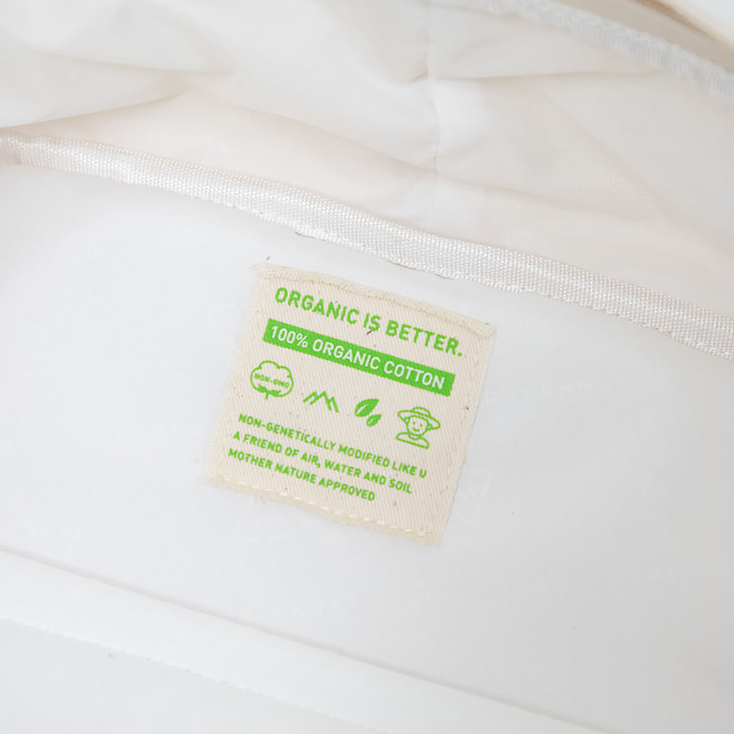 Macaroon Organic Cotton Series Backpack - Image 10