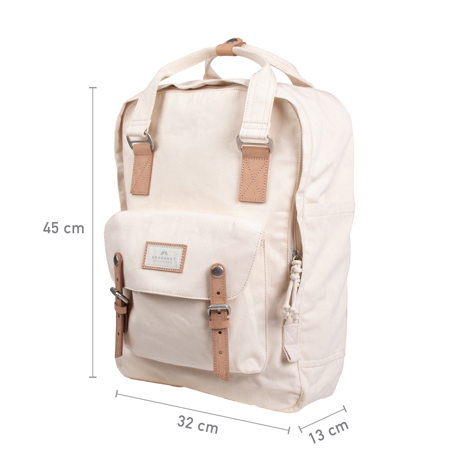 Macaroon Large Organic Cotton Series Backpack - Image 13