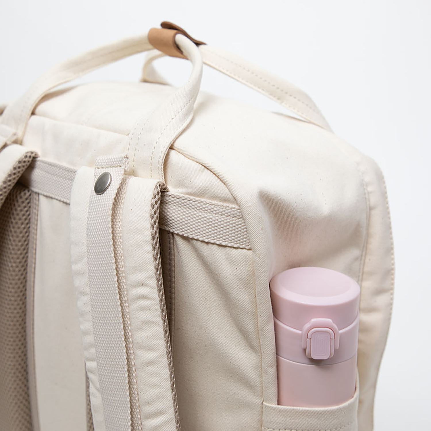 Macaroon Large Organic Cotton Series Backpack - Image 5