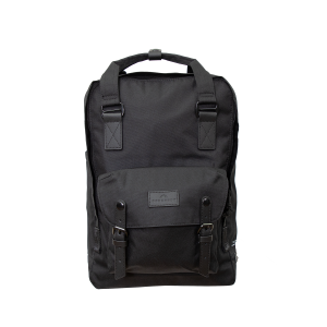 Macaroon Large Reborn Black Series Backpack