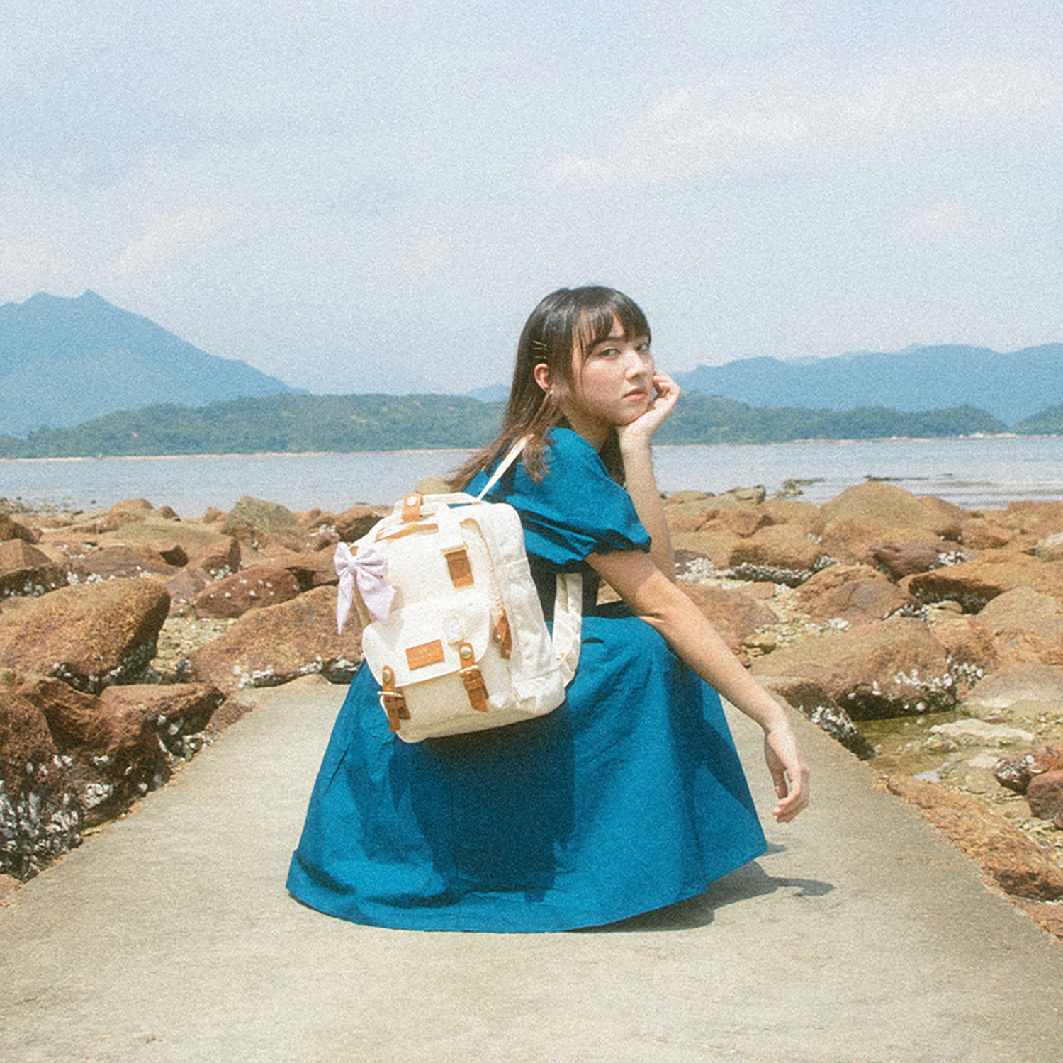 Macaroon Mini Grace Series Backpack - Image 4