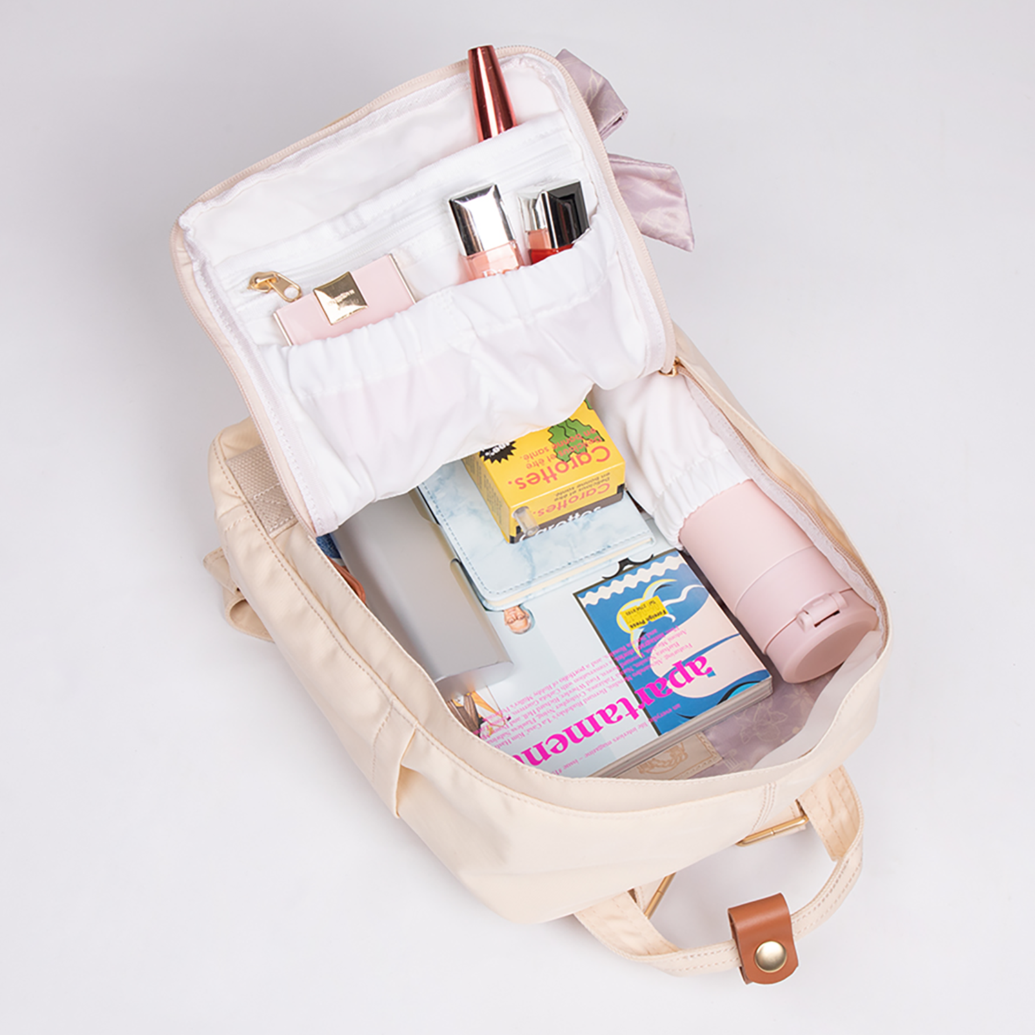 Macaroon Mini Grace Series Backpack - Image 13