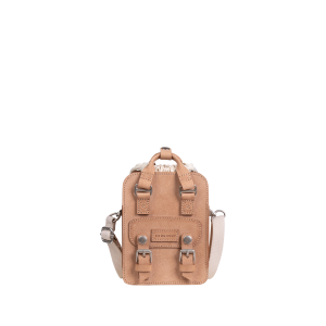 Macaroon Tiny Bucket Organic Cotton Series Crossbody Bag