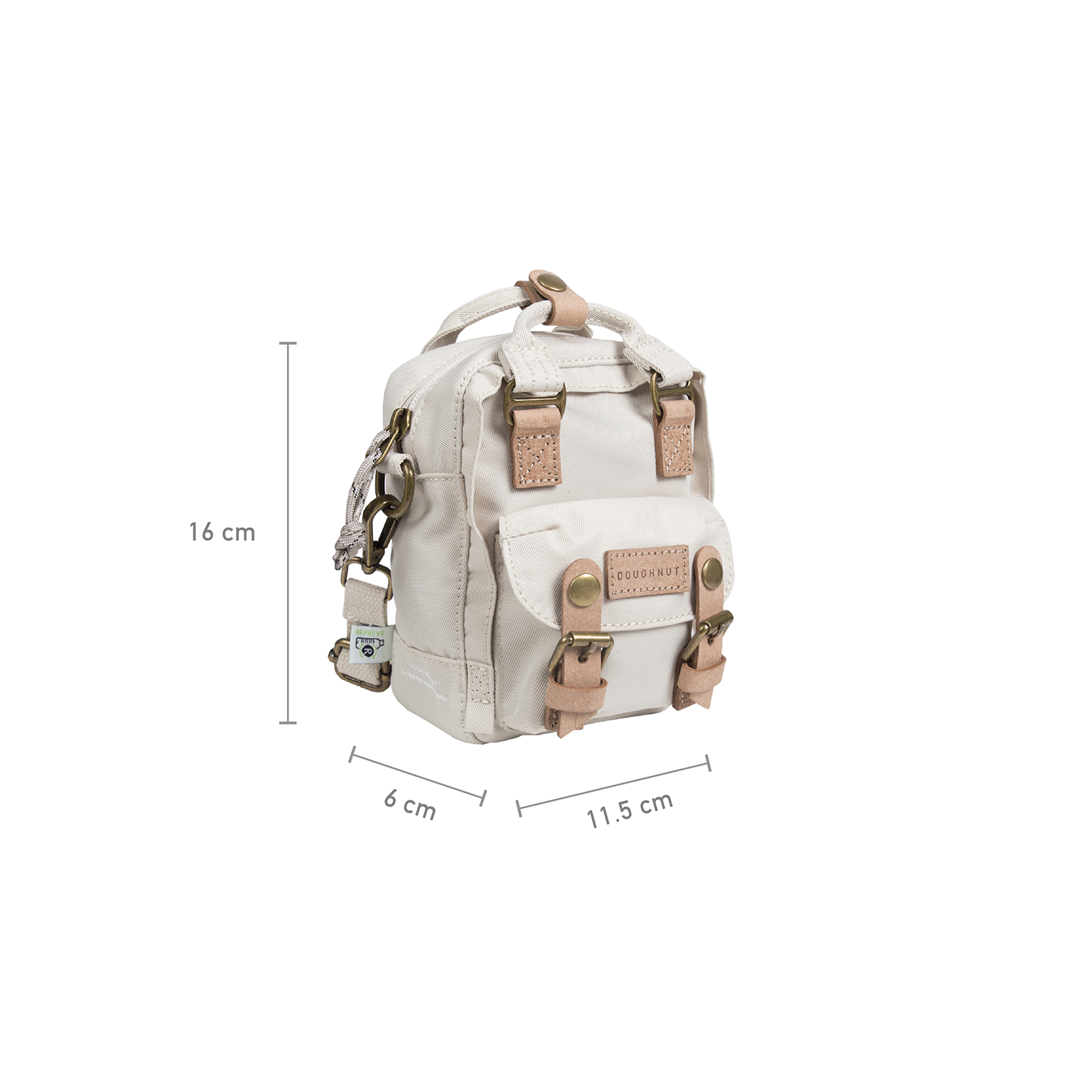 Macaroon Tiny Reborn Series Crossbody Bag - Image 8