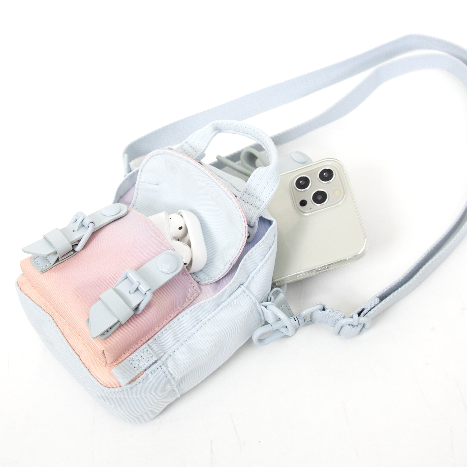 Macaroon Tiny Sky x Ribbon Series Crossbody Bag - Image 10