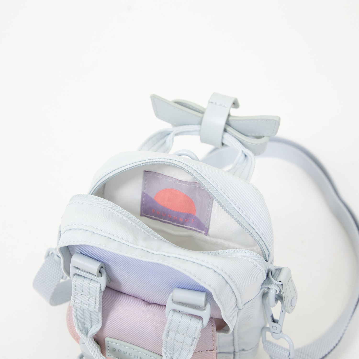 Macaroon Tiny Sky x Ribbon Series Crossbody Bag - Image 11