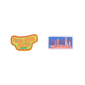 Patch Hong Kong Doughnut Airlines Doughnut Airlines II Series Patch