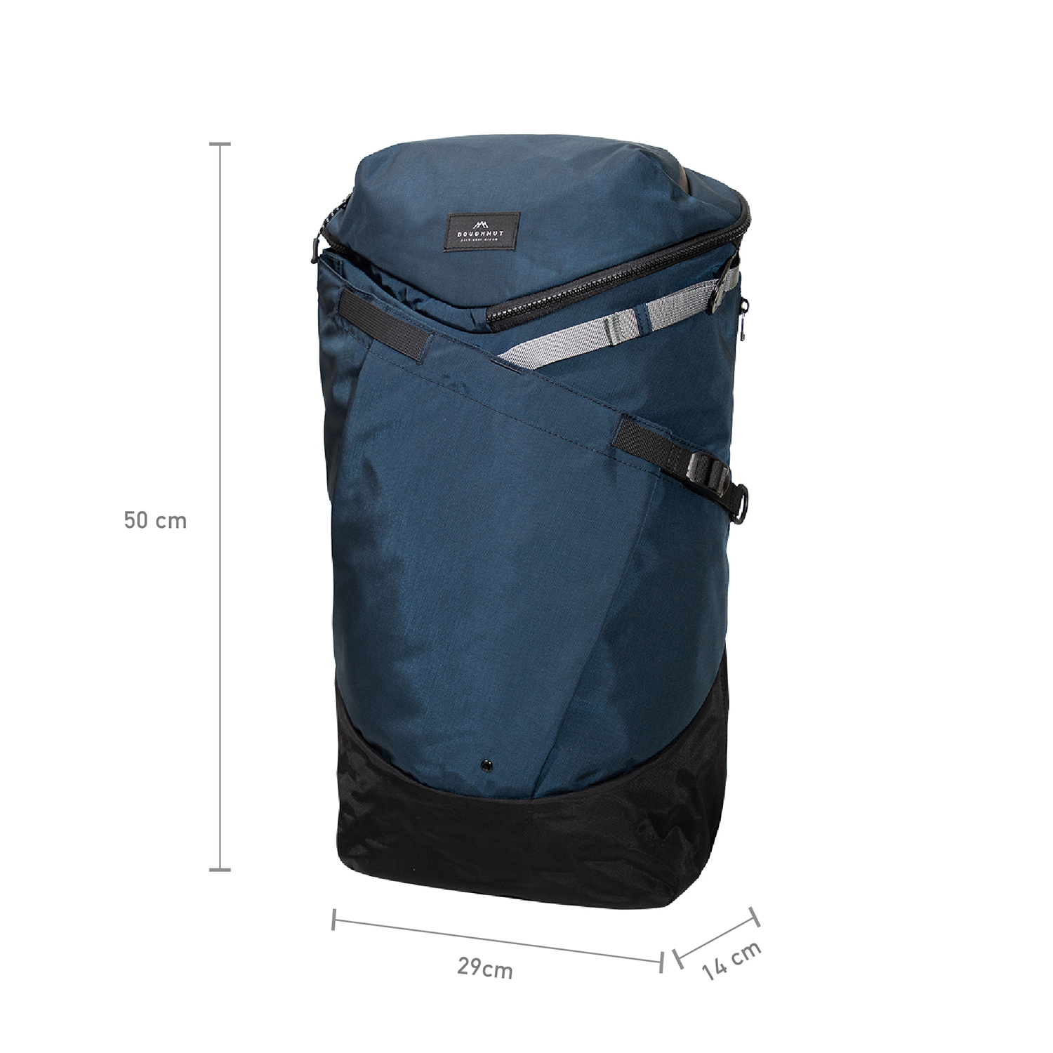 Dynamic Large Ocean Power Series Pacific Blue Backpack - Image 4