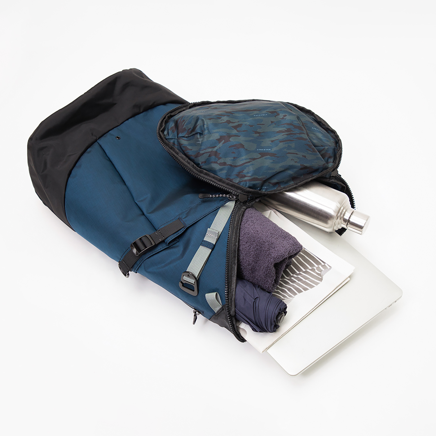 Dynamic Large Ocean Power Series Pacific Blue Backpack - Image 11