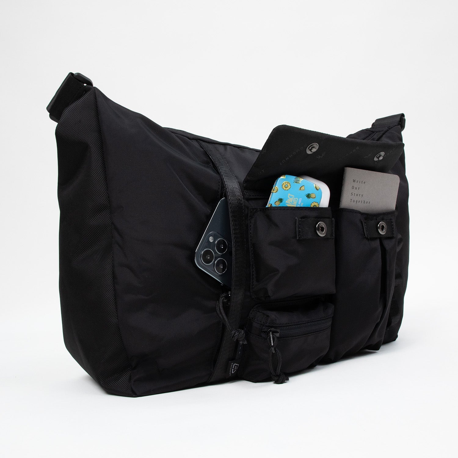 Metanoia The Actualise Series Messenger Bag - Image 6