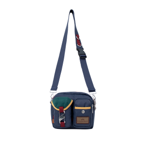 Binocular Happy Camper Series Crossbody Bag