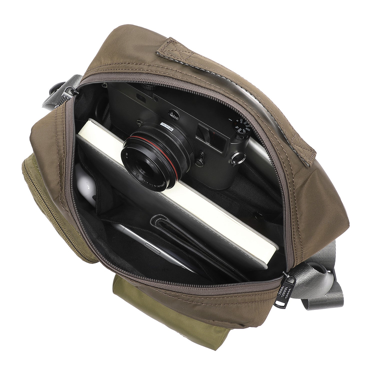Satchel Unearthed Series Crossbody Bag - Image 7