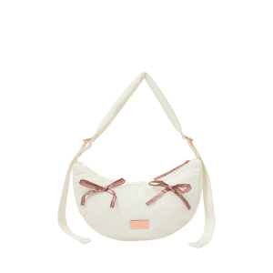 Eclair Ribbon Softies Series Crossbody Bag