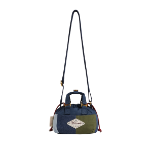 Gossamer Tiny Doughnut X Midwest Vintage III Series Crossbody Bag