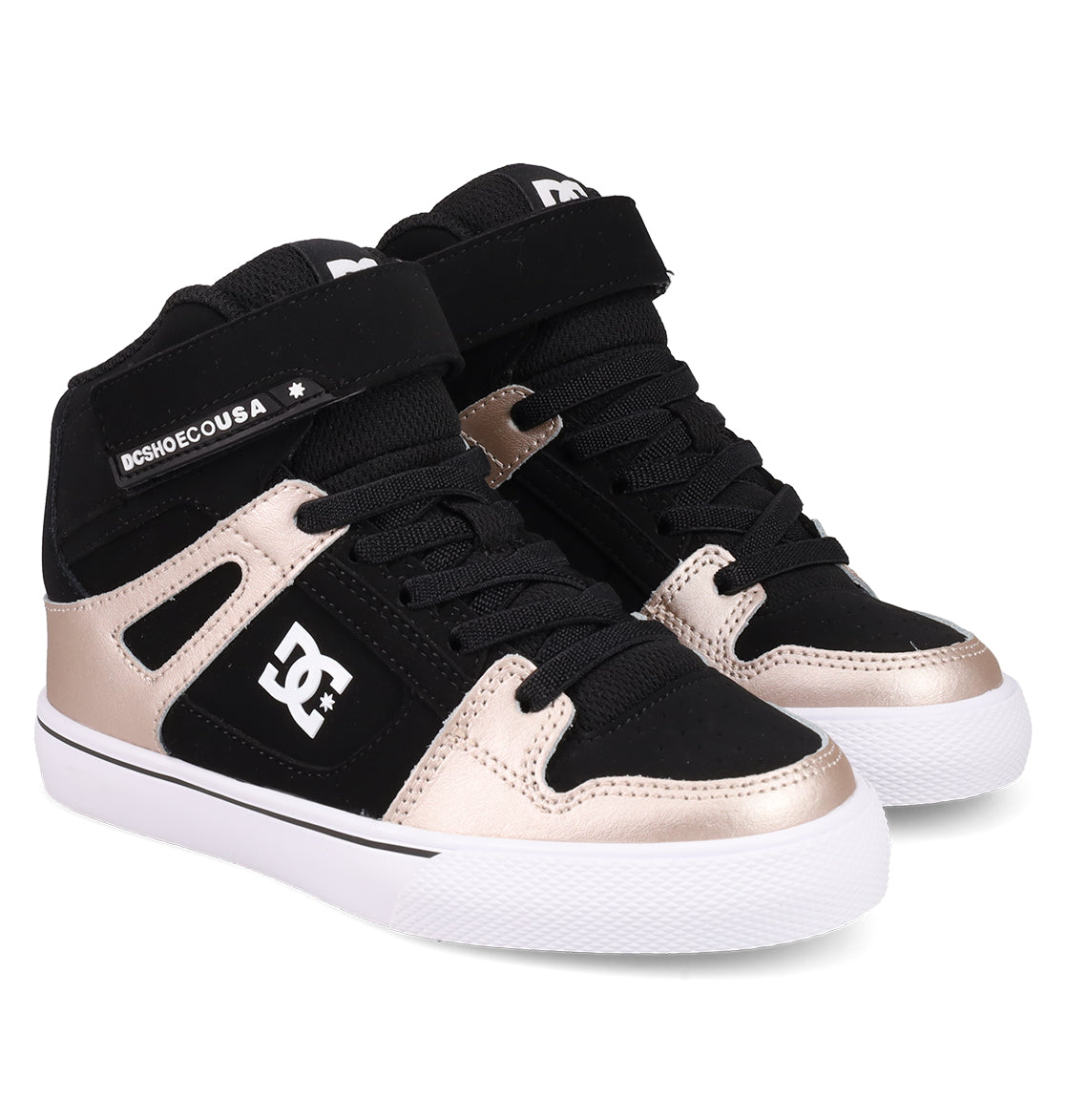 Kids' Pure Hi Top EV Shoes - Image 3