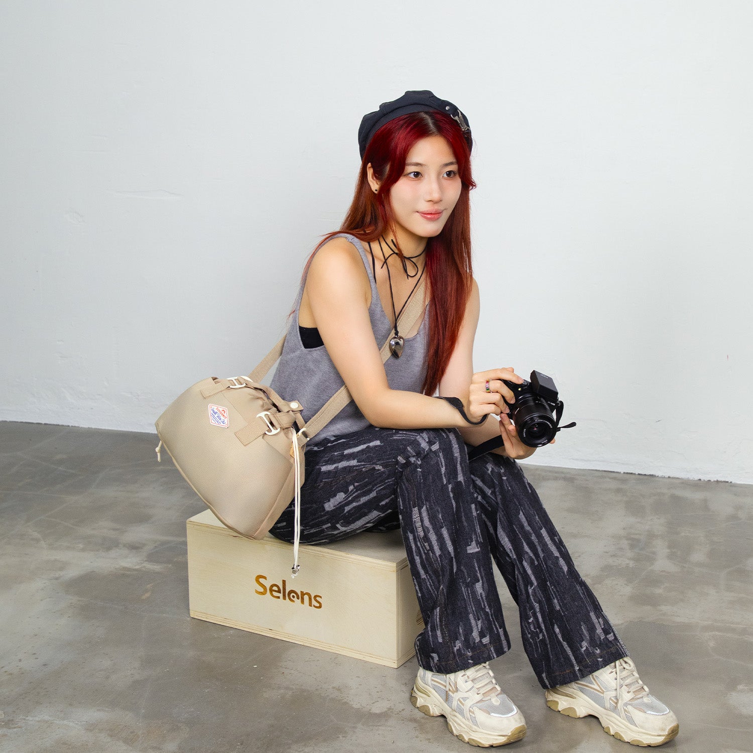 Gossamer Minorstones Series Crossbody Bag - Image 7