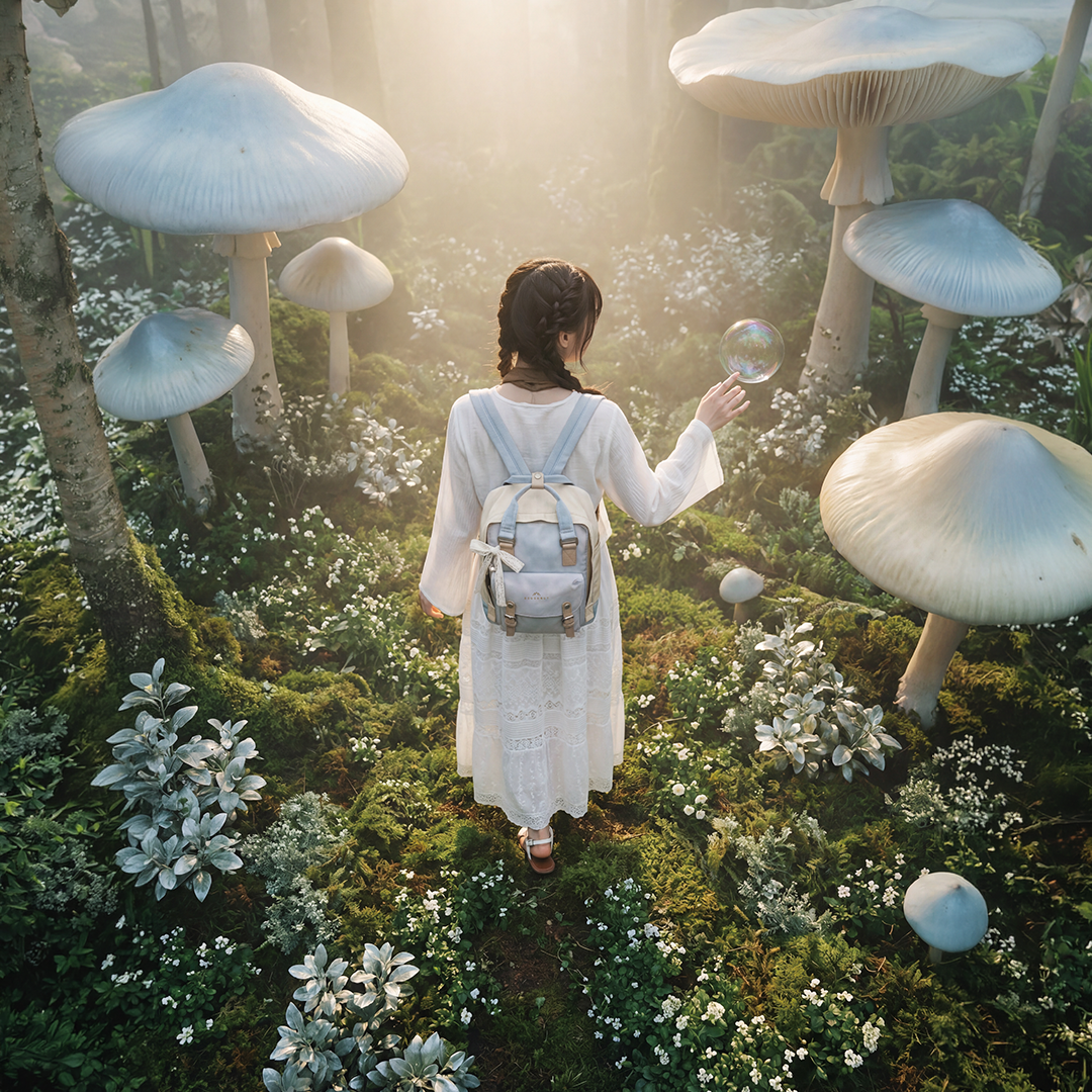 Macaroon Mini Enchanted Series Backpack - Image 11