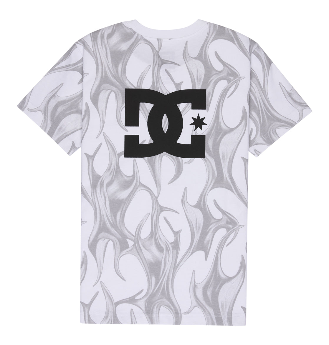 Kids' DC Liquid Fuego Heritage Short Sleeve Shirt - Image 2