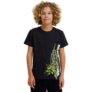 Kids' Side Flame Tee