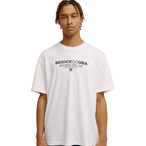 Men's DC Heritage Font Tee