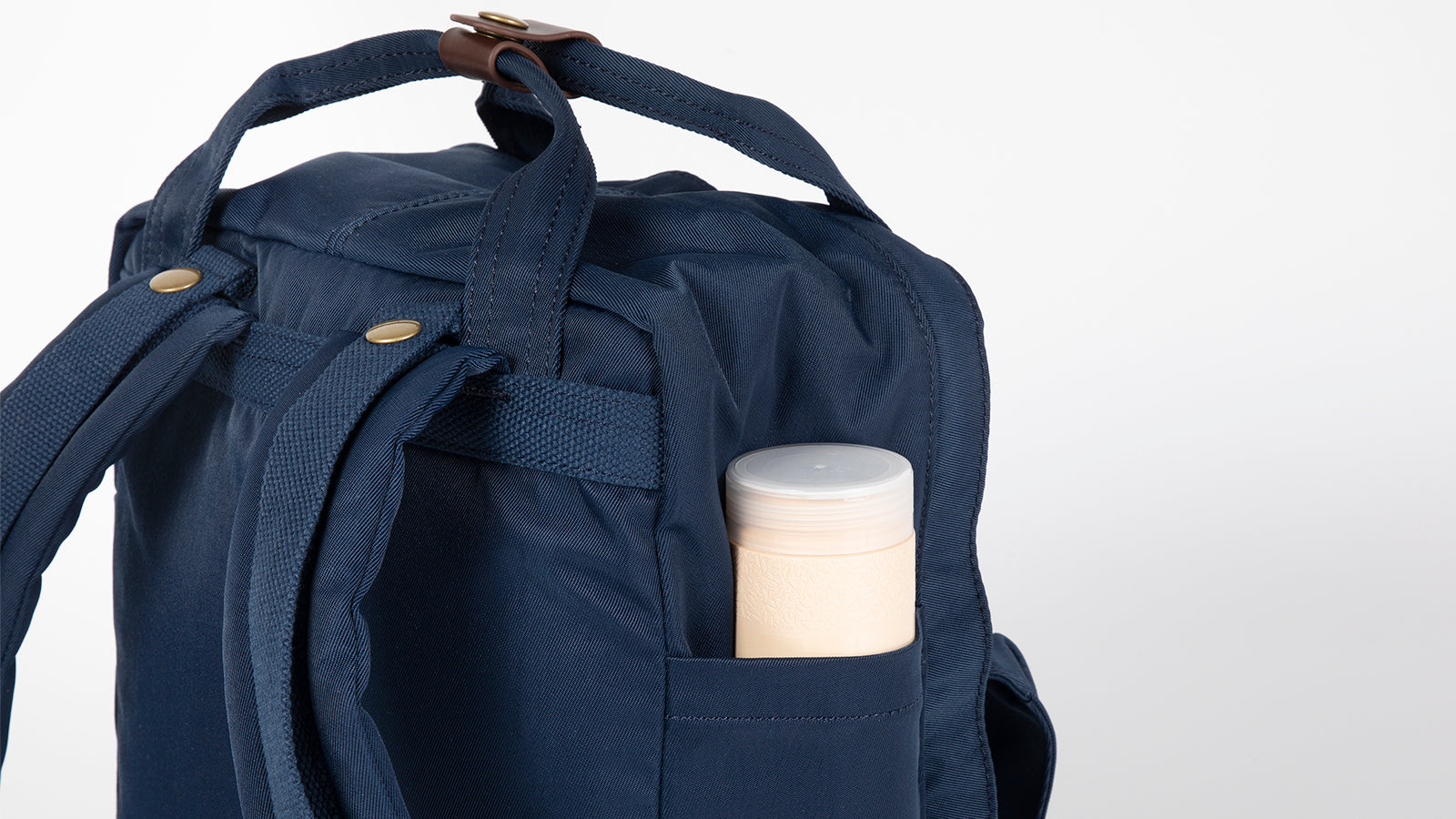 Macaroon Navy Series Backpack - Image 7